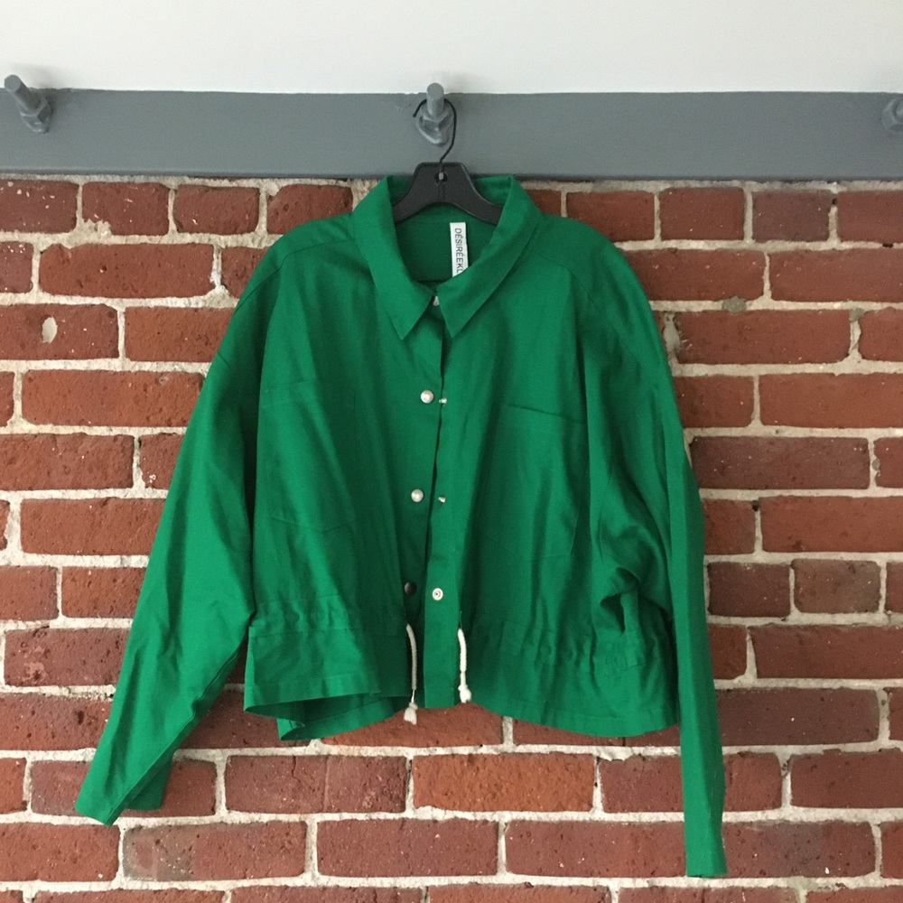 Desiree Klein Sold Out Doran Jacket Green